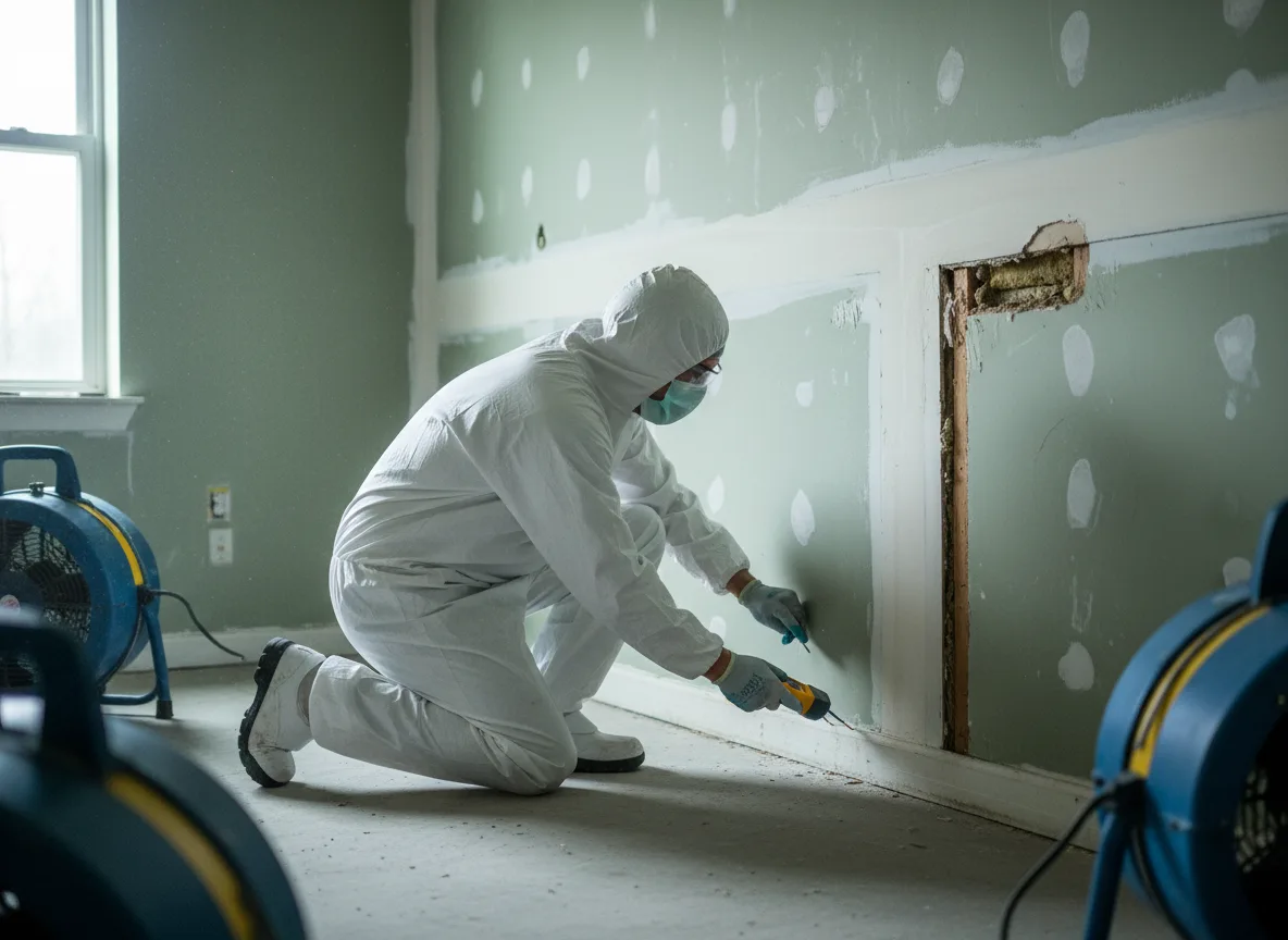 Water Damage Restoration company in Thornton, IL